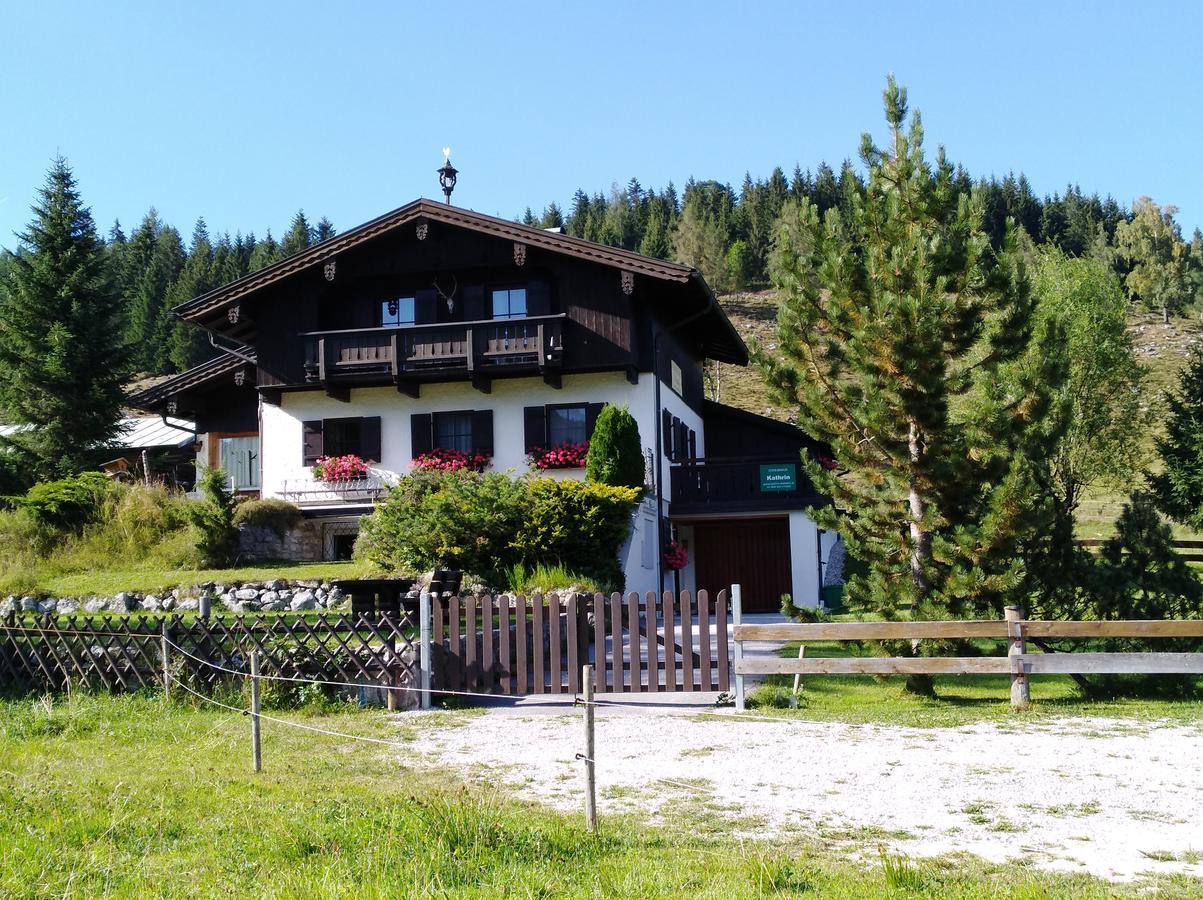 Almidylle Kathrin Villa Strobl Exterior foto